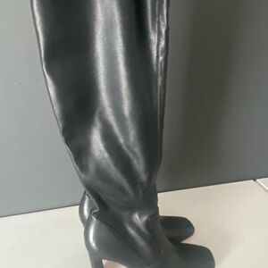 SARTO By Franco Sarto Black Heeled Boots